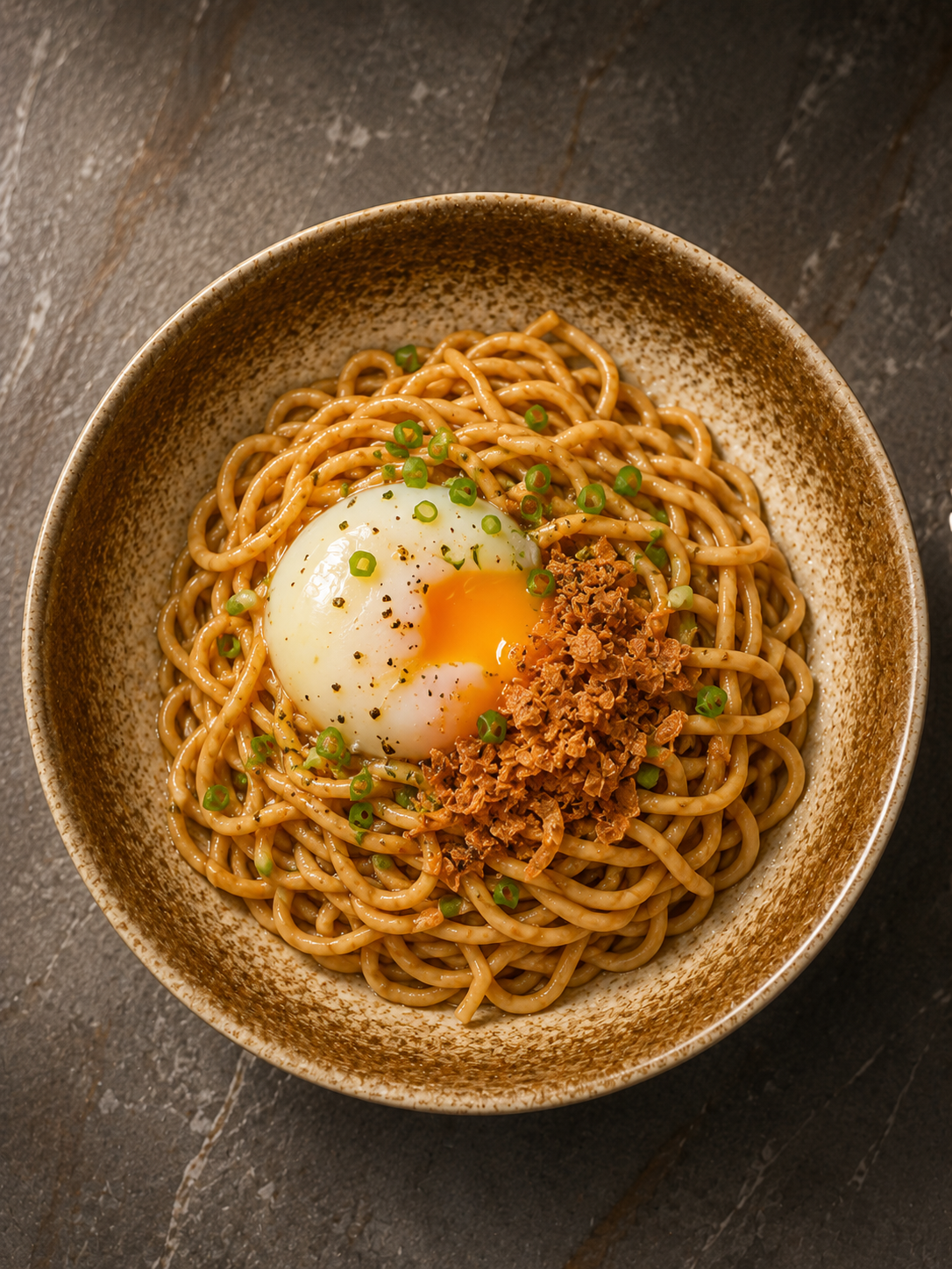 Crispy Shallot Flakes Noodle