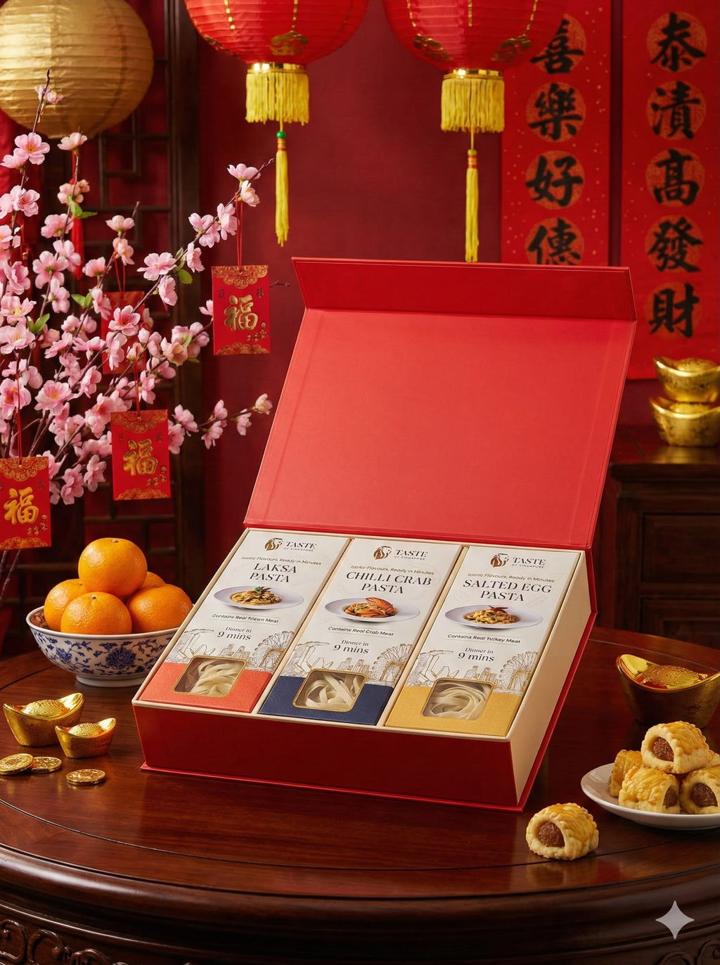 All IN ONE GIFT BOX WITH 3 FLAVOURS