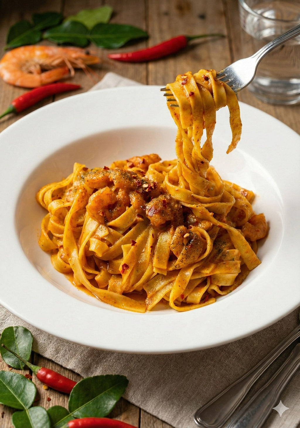 Singapore's Laksa Pasta